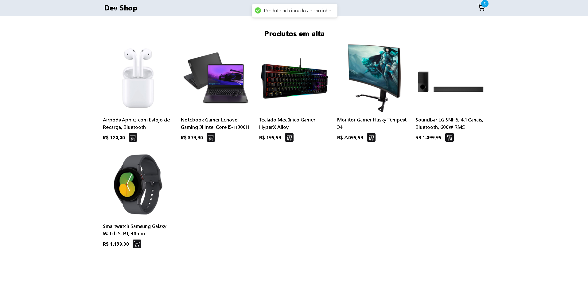 Veicule Shopping